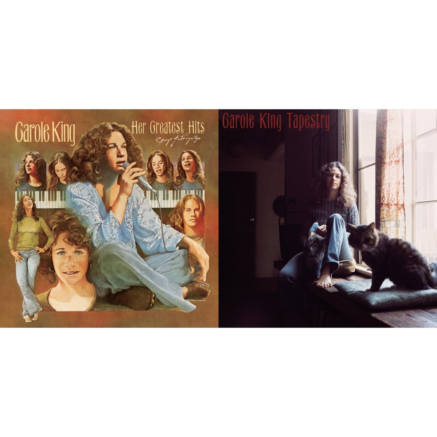 Her Greatest Hits: Songs Of Long Ago (140G/Dl Code) & Tapestry