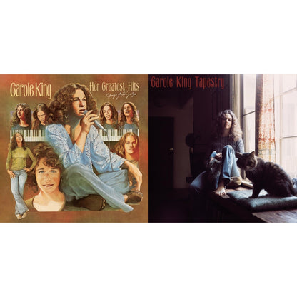 Her Greatest Hits: Songs Of Long Ago (140G/Dl Code) & Tapestry