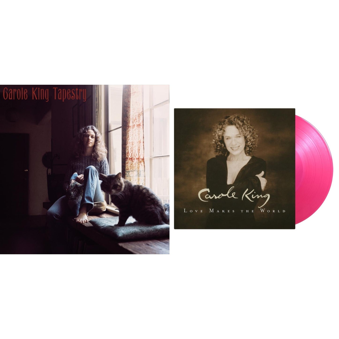 Tapestry & Love Makes The World (180G/Pink LP Vinyl)