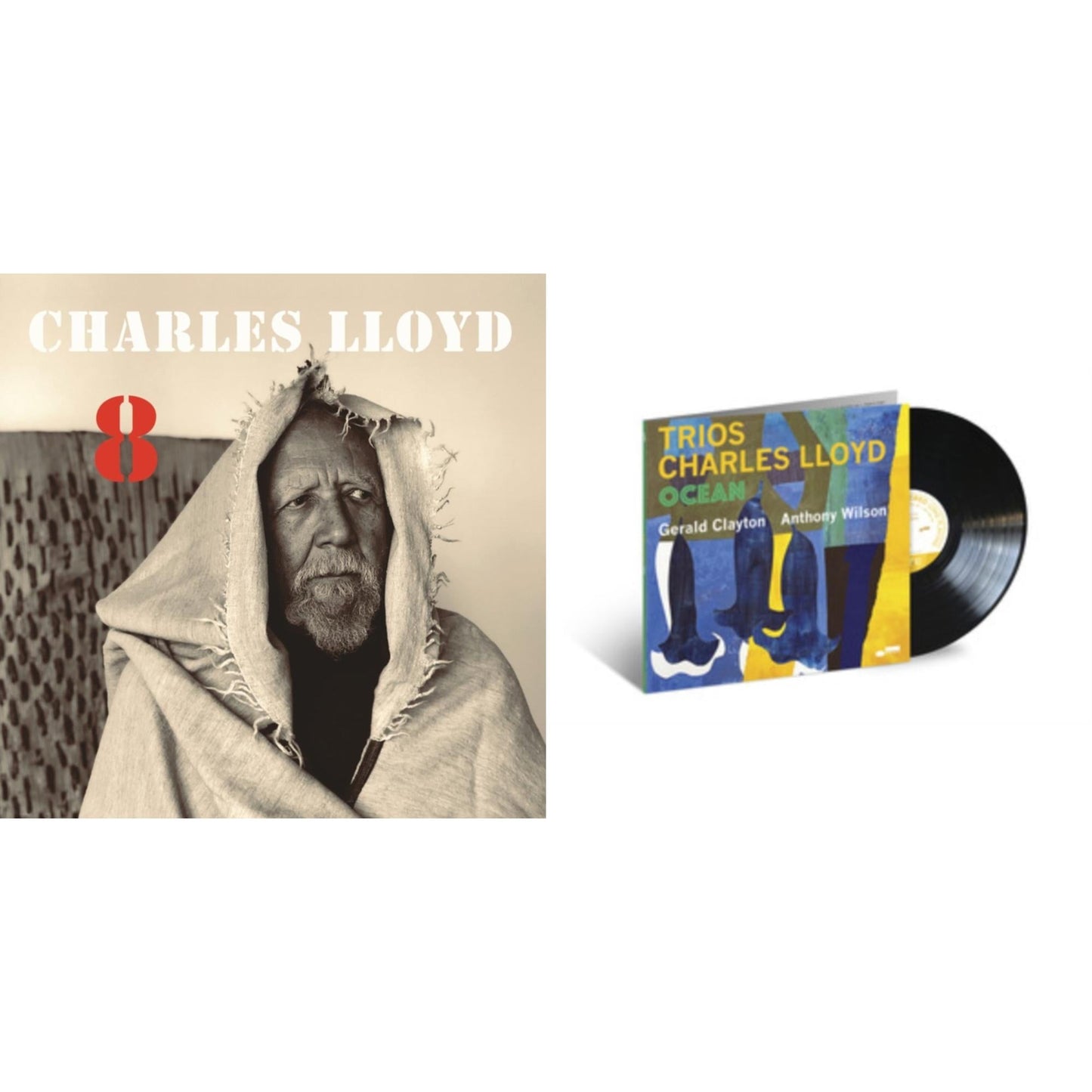 8: Kindred Spirits (Live From The Lobero) (2LP) & Trios: Ocean