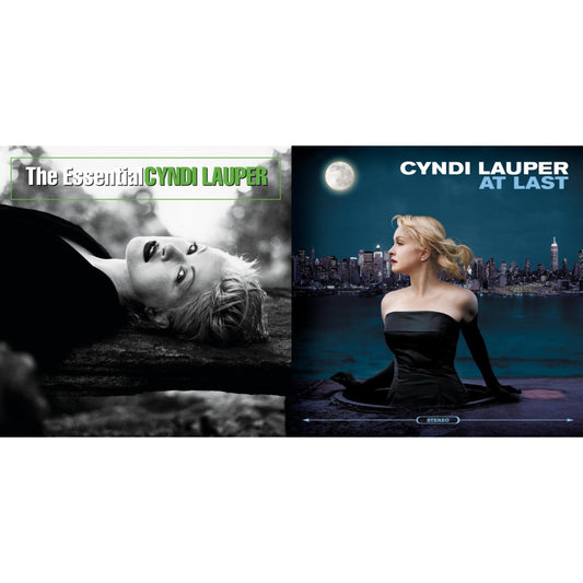 Essential Cyndi Lauper & At Last