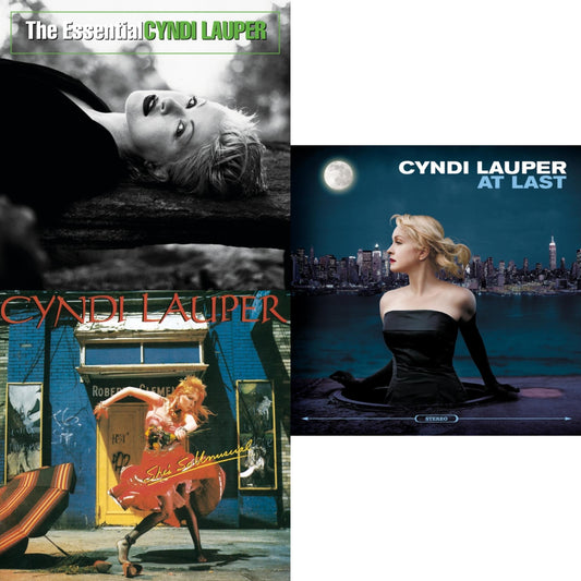 Essential Cyndi Lauper & At Last & She's So Unusual