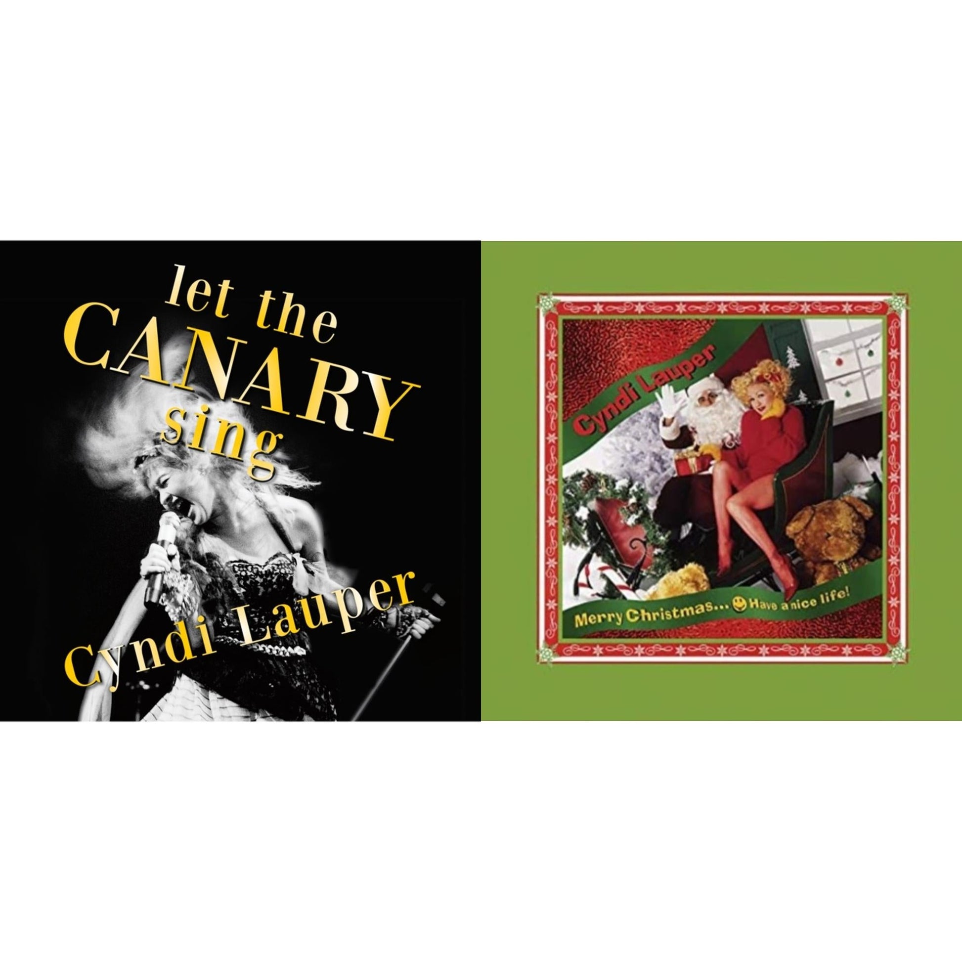 This is a 2 LP Vinyl SKU bundle.
1.This LP Vinyl is brand new.Format: LP VinylThis item's title is: Let The Canary SingArtist: Cyndi LauperBarcode: 196588888915Release Date: 5/31/2024
2.This LP Vinyl is brand new.