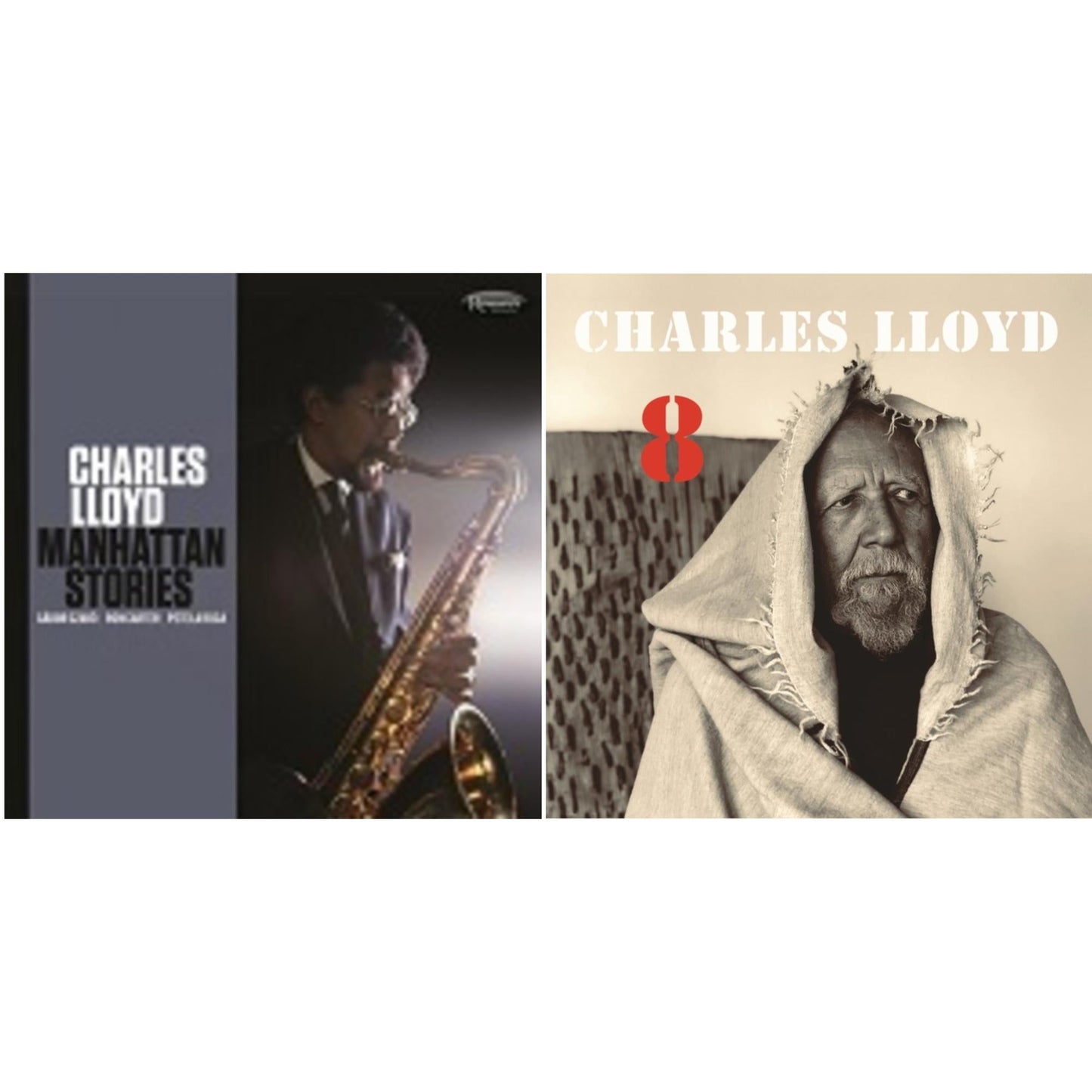 8: Kindred Spirits (Live From The Lobero) (2LP) & Manhattan Stories (Deluxe/180G/2LP) (Rsd)