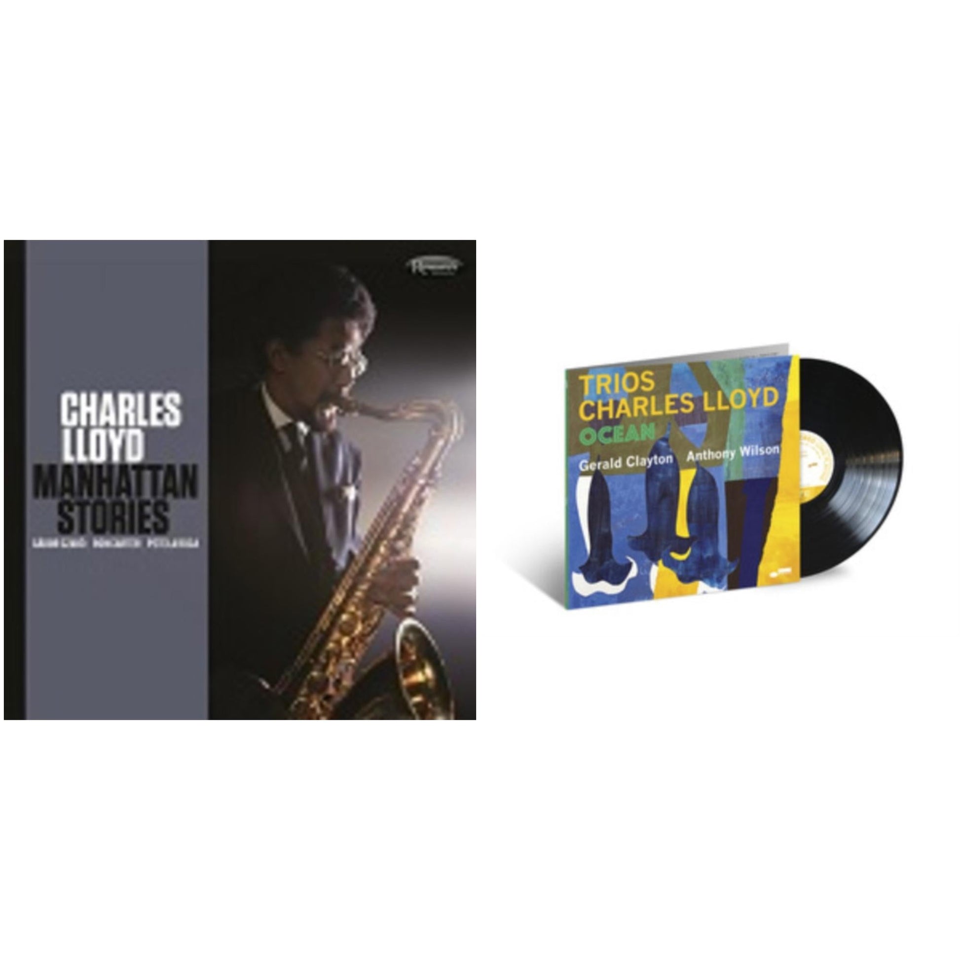 This is a 2 LP Vinyl SKU bundle.
1.This LP Vinyl is brand new.Format: LP VinylThis item's title is: Manhattan Stories (Deluxe/180G/2LP) (Rsd)Artist: Charles LloydLabel: RESONANCE RECORDSBarcode: 617270122754Release Date: 7/17/2021
2.This LP Vinyl is brand new.