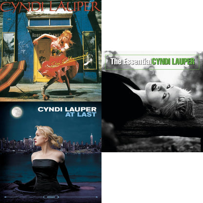 Cyndi Lauper - Essential Cyndi Lauper & At Last & She's So Unusual - CD Bundle