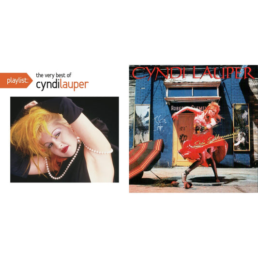 Playlist: Very Best Of Cyndi Lauper & She's So Unusual