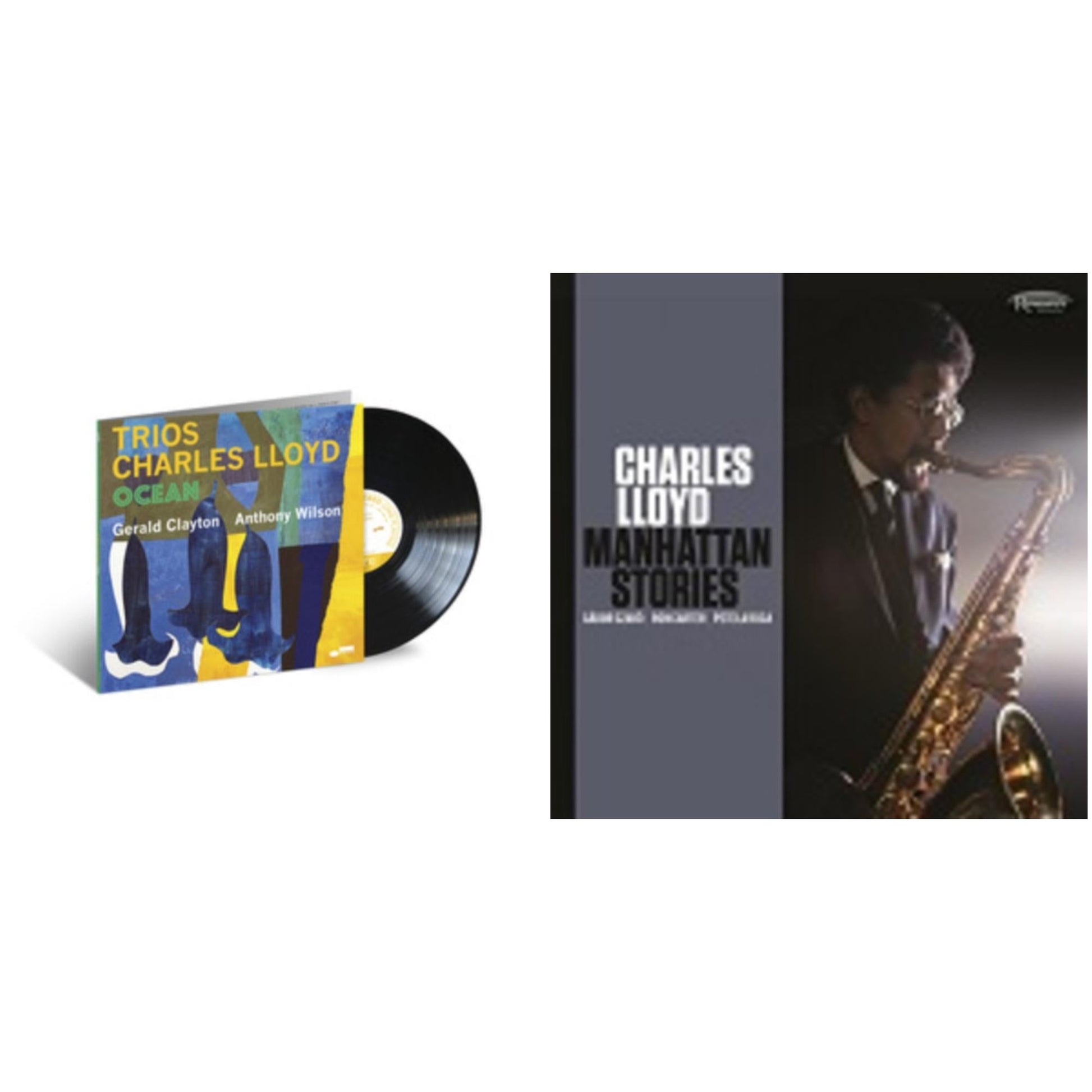 This is a 2 LP Vinyl SKU bundle.
1.This LP Vinyl is brand new.Format: LP VinylMusic Style: Contemporary JazzThis item's title is: Trios: OceanArtist: Charles LloydLabel: BLUE NOTEBarcode: 602445333158Release Date: 9/23/2022
2.This LP Vinyl is brand new.
