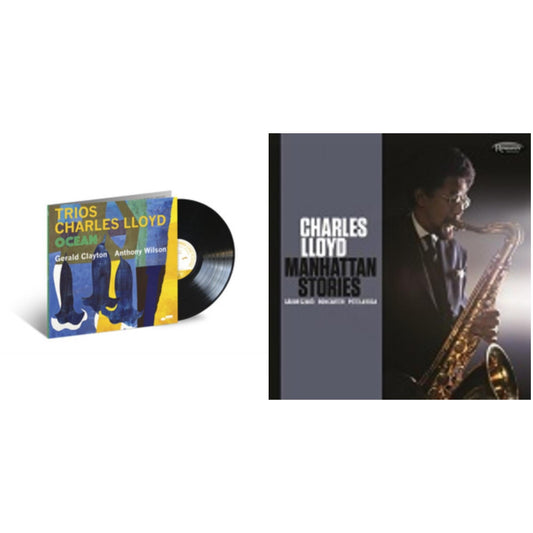 This is a 2 LP Vinyl SKU bundle.
1.This LP Vinyl is brand new.Format: LP VinylMusic Style: Contemporary JazzThis item's title is: Trios: OceanArtist: Charles LloydLabel: BLUE NOTEBarcode: 602445333158Release Date: 9/23/2022
2.This LP Vinyl is brand new.