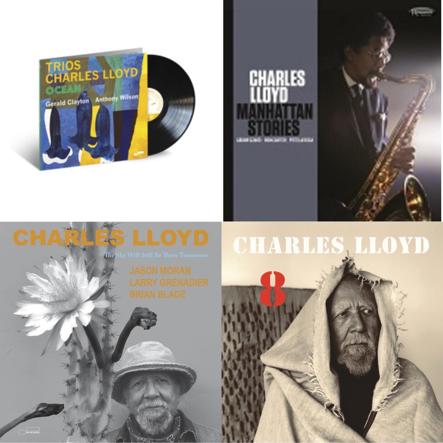 8: Kindred Spirits (Live From The Lobero) (2LP) & Trios: Ocean & Sky Will Still Be There Tomorrow (2LP) & Manhattan Stories (Deluxe/180G/2LP) (Rsd)