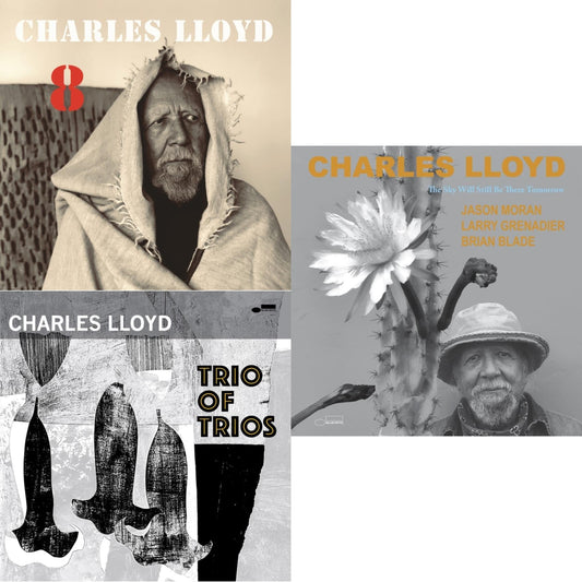 8: Kindred Spirits (Live From The Lobero) (2LP) & Trios: Sacred Thread & Sky Will Still Be There Tomorrow (2LP)
