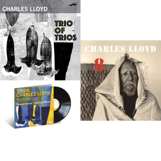 8: Kindred Spirits (Live From The Lobero) (2LP) & Trios: Ocean & Trios: Sacred Thread
