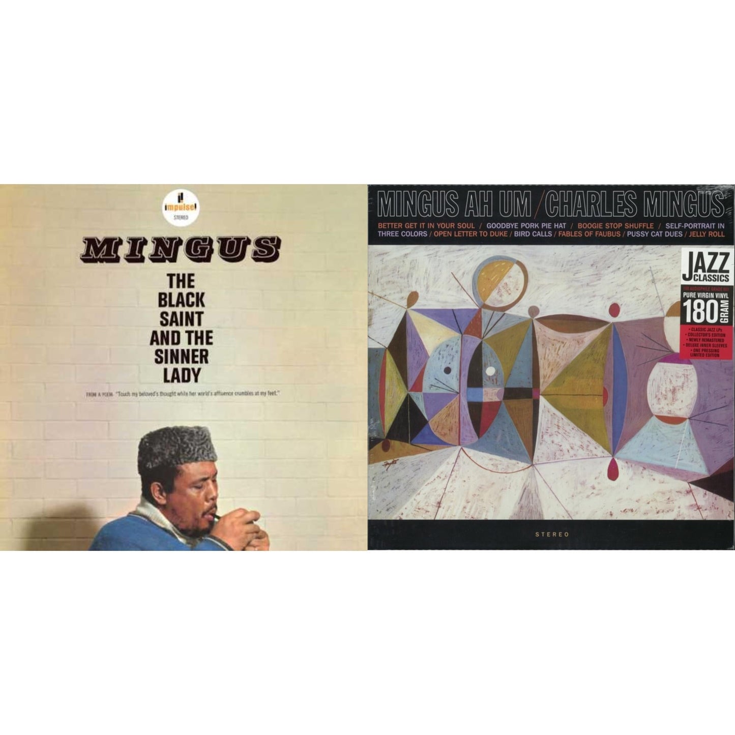 Black Saint & Sinner Lady & Mingus Ah Um