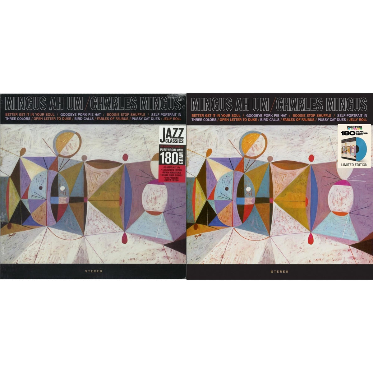 Mingus Ah Um & Ah Hum (Limited/180G/Solid Blue LP Vinyl)