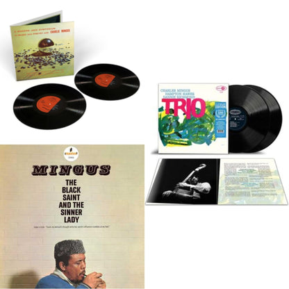 Modern Jazz Symposium On Music & Poetry (2LP) & Black Saint & Sinner Lady & Mingus Three (Feat. Hampton Hawes & Danny Richmond) (2LP)