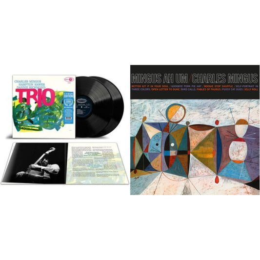 Mingus Three (Feat. Hampton Hawes & Danny Richmond) (2LP) & Mingus Ah Um (Blue LP Vinyl)