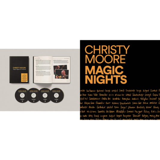 This is a 2 CD SKU bundle.
1.This CD is brand new.Format: CDMusic Style: CelticThis item's title is: Magic NightsArtist: Christy MooreBarcode: 190759910825Release Date: 11/22/2019
2.This CD is brand new.