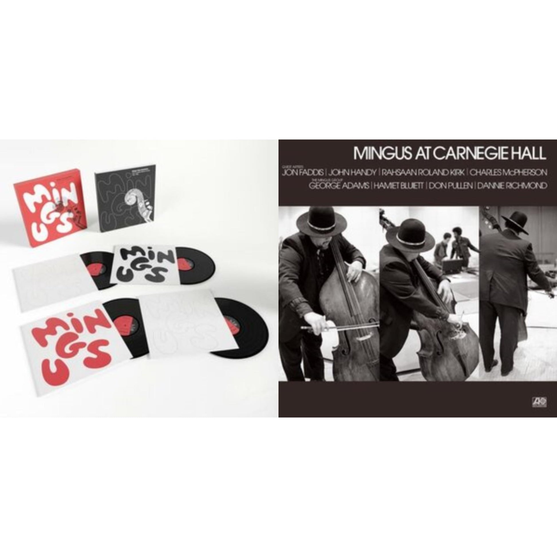 This is a 2 LP Vinyl SKU bundle.
1.This LP Vinyl is brand new.Format: LP VinylMusic Style: BopThis item's title is: Mingus Takes Manhattan - Complete Birdland Dates (4LP)Artist: Charles MingusLabel: New LandBarcode: 5051083188432Release Date: 1/5/2024
2.This LP Vinyl is brand new.