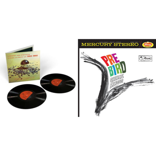 This is a 2 LP Vinyl SKU bundle.
1.This LP Vinyl is brand new.Format: LP VinylMusic Style: Post BopThis item's title is: Modern Jazz Symposium On Music & PoetryArtist: Charles MingusLabel: NEW LANDBarcode: 5051083175746Release Date: 10/28/2022
2.This LP Vinyl is brand new.