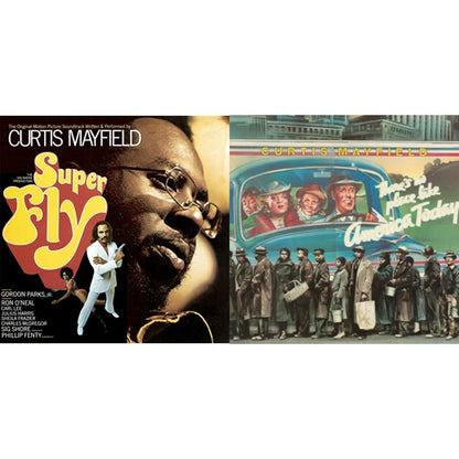 Superfly Ost (180G) & There's No Place Like America (Blue LP Vinyl)