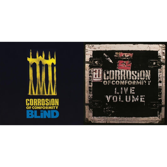 Blind & Live Volume (2LP/Limited/Silver Vinyl/180G/Gatefold/Numbered/Import)