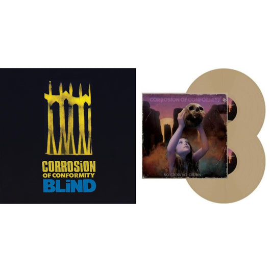 Blind & No Cross No Crown (Beer LP Vinyl)