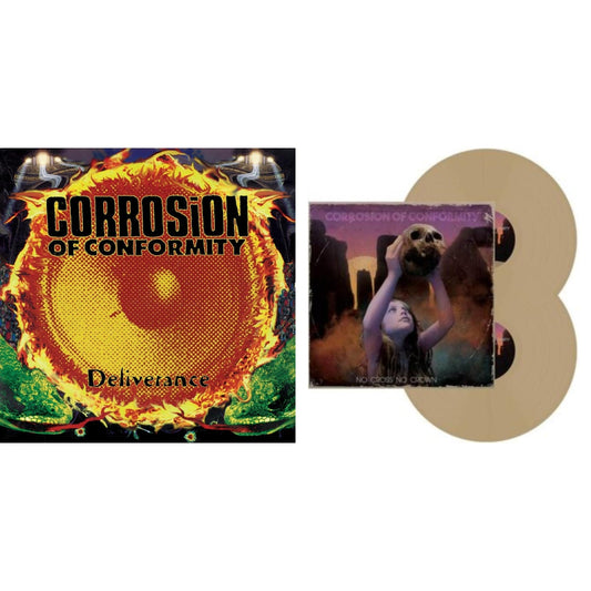 This is a 2 LP Vinyl SKU bundle.
1.This LP Vinyl is brand new.Format: LP VinylMusic Style: Heavy MetalThis item's title is: Deliverance (2LP)Artist: Corrosion Of ConformityLabel: RED MUSIC LEGACY VINYL REISSUEBarcode: 195497927401Release Date: 2/25/2022
2.This LP Vinyl is brand new.