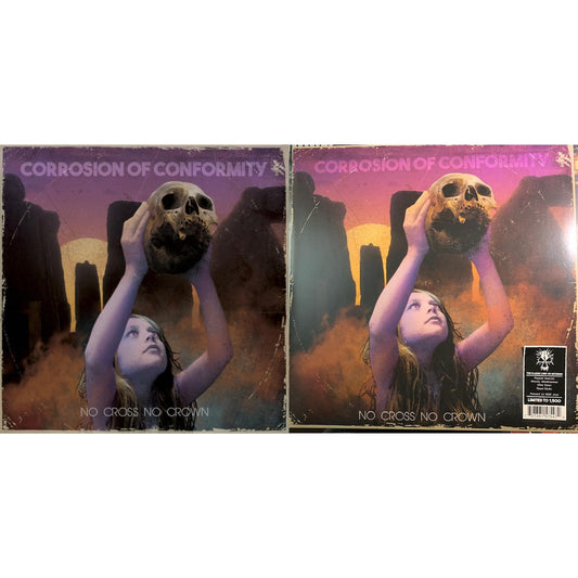 No Cross No Crown (Trans Violet Vinyl/2LP) & No Cross No Crown (Beer LP Vinyl)