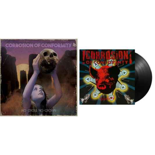 No Cross No Crown (Trans Violet Vinyl/2LP) & Wise Blood (2LP/180G)