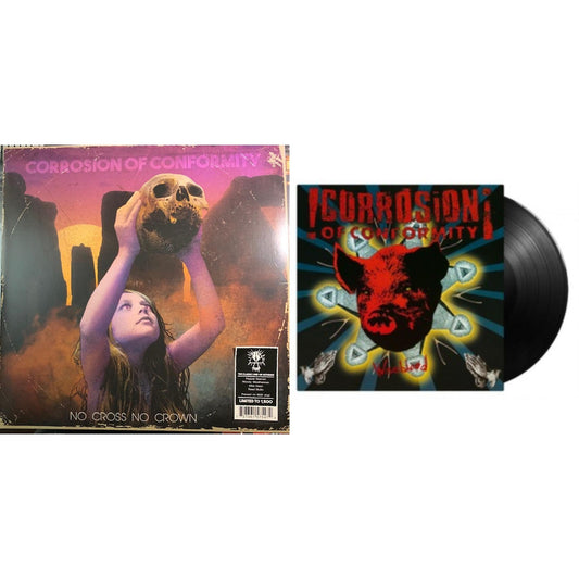 No Cross No Crown (Beer LP Vinyl) & Wise Blood (2LP/180G)