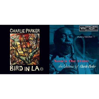 Charlie Parker - Now's The Time: The Genius Of Charlie Parker # 3 (Verve By Request Series) & Bird In La (4LP)
