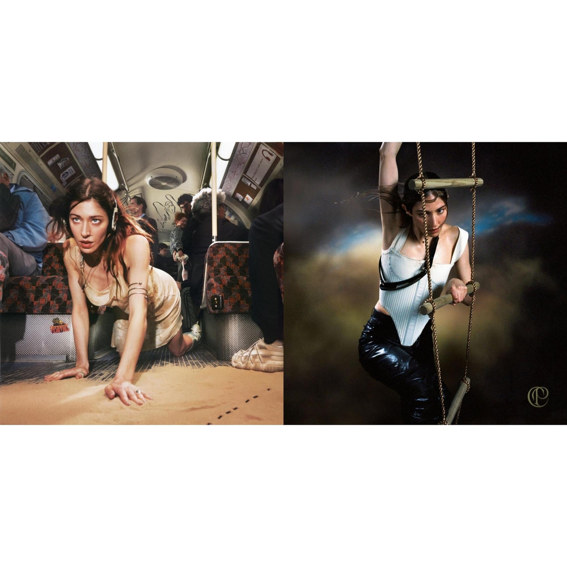 This is a 2 LP Vinyl SKU bundle.
1.This LP Vinyl is brand new.Format: LP VinylMusic Style: Indie PopThis item's title is: PangArtist: Caroline PolachekLabel: CAROLINE POLACHEK LLCBarcode: 195081115573Release Date: 7/10/2020
2.This LP Vinyl is brand new.