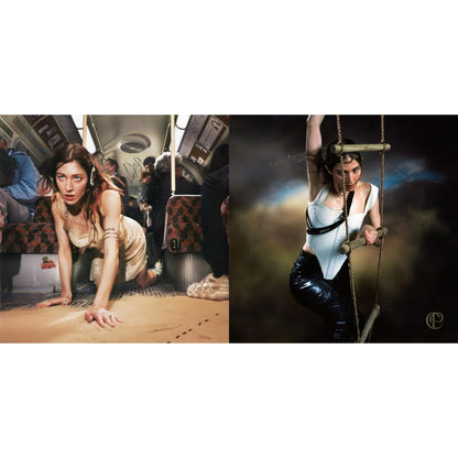 This is a 2 LP Vinyl SKU bundle.
1.This LP Vinyl is brand new.Format: LP VinylMusic Style: Indie PopThis item's title is: PangArtist: Caroline PolachekLabel: CAROLINE POLACHEK LLCBarcode: 195081115573Release Date: 7/10/2020
2.This LP Vinyl is brand new.