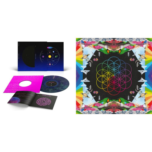 This is a 2 LP Vinyl SKU bundle.
1.This LP Vinyl is brand new.Format: LP VinylThis item's title is: Music Of The Spheres (Recycled Colored LP Vinyl)Artist: ColdplayLabel: ATLANTIC RECORDSBarcode: 190296666964Release Date: 10/15/2021
2.This LP Vinyl is brand new.