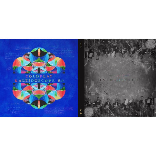 This is a 2 LP Vinyl SKU bundle.
1.This LP Vinyl is brand new.Format: LP VinylMusic Style: Alternative RockThis item's title is: Kaleidoscope Ep (180G)Artist: ColdplayLabel: ATLANTIC/PARLOPHONEBarcode: 190295825157Release Date: 8/4/2017
2.This LP Vinyl is brand new.