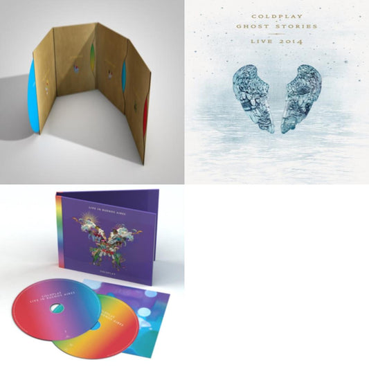 This is a 3 CD SKU bundle.
1.This CD is brand new.Format: CDMusic Style: Alternative RockThis item's title is: Live In Buenos Aires (2CD/2DVD)Artist: ColdplayLabel: ATLANTIC/PARLOPHONEBarcode: 190295559274Release Date: 12/7/2018
2.This CD is brand new.