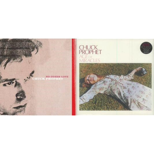 Age Of Miracles (Pink Marbled LP Vinyl) & No Other Love (Red Splatter LP Vinyl) (I)