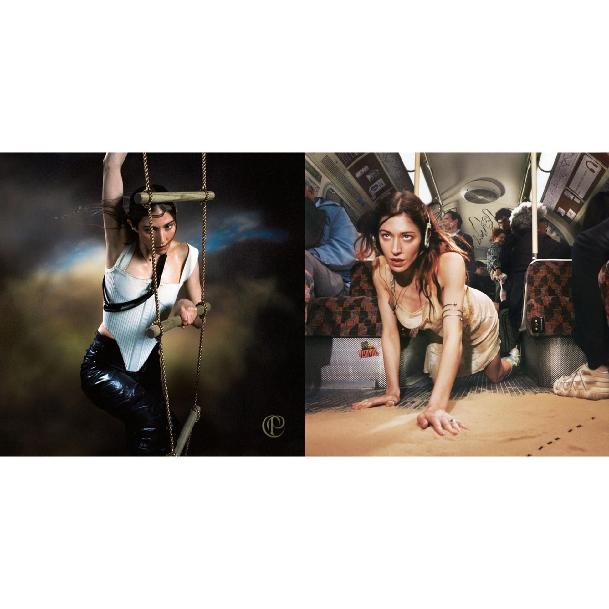 This is a 2 LP Vinyl SKU bundle.
1.This LP Vinyl is brand new.Format: LP VinylMusic Style: Indie PopThis item's title is: PangArtist: Caroline PolachekLabel: CAROLINE POLACHEK LLCBarcode: 195081115573Release Date: 7/10/2020
2.This LP Vinyl is brand new.