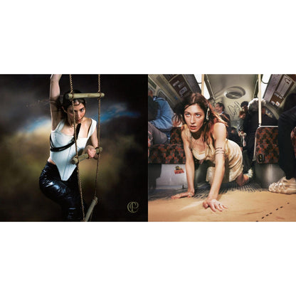 This is a 2 LP Vinyl SKU bundle.
1.This LP Vinyl is brand new.Format: LP VinylMusic Style: Indie PopThis item's title is: PangArtist: Caroline PolachekLabel: CAROLINE POLACHEK LLCBarcode: 195081115573Release Date: 7/10/2020
2.This LP Vinyl is brand new.