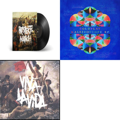 This is a 3 LP Vinyl SKU bundle.
1.This LP Vinyl is brand new.Format: LP VinylMusic Style: AcousticThis item's title is: Prospekt's MarchArtist: ColdplayLabel: ATLANTIC CATALOG GROUPBarcode: 5054197525247Release Date: 6/16/2023
2.This LP Vinyl is brand new.