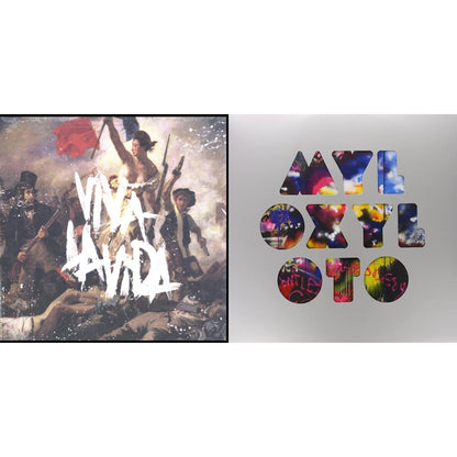 This is a 2 LP Vinyl SKU bundle.
1.This LP Vinyl is brand new.Format: LP VinylThis item's title is: Viva La Vida Or Death & All His FriendsArtist: ColdplayBarcode: 603497914371Release Date: 6/17/2008
2.This LP Vinyl is brand new.
