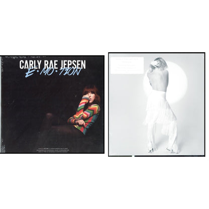 This is a 2 LP Vinyl SKU bundle.
1.This LP Vinyl is brand new.Format: LP VinylMusic Style: Dance-popThis item's title is: E·Mo·TionArtist: Carly Rae JepsenLabel: Interscope RecordsBarcode: 602547524010Release Date: 10/23/2015
2.This LP Vinyl is brand new.