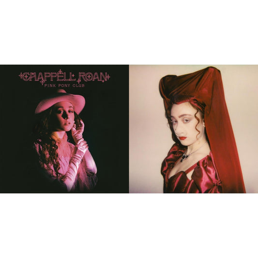 Pink Pony Club (Baby Pink 7Inch) & Good Luck Babe! (Red 7Inch)
