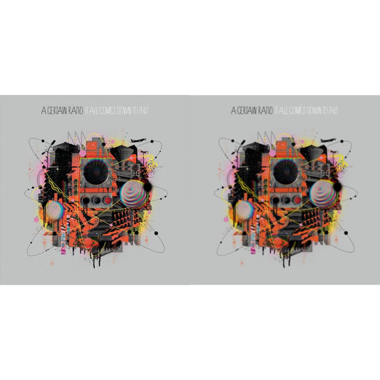 It All Comes Down To This & It All Comes Down To This (Limited/Neon Pink LP Vinyl)
