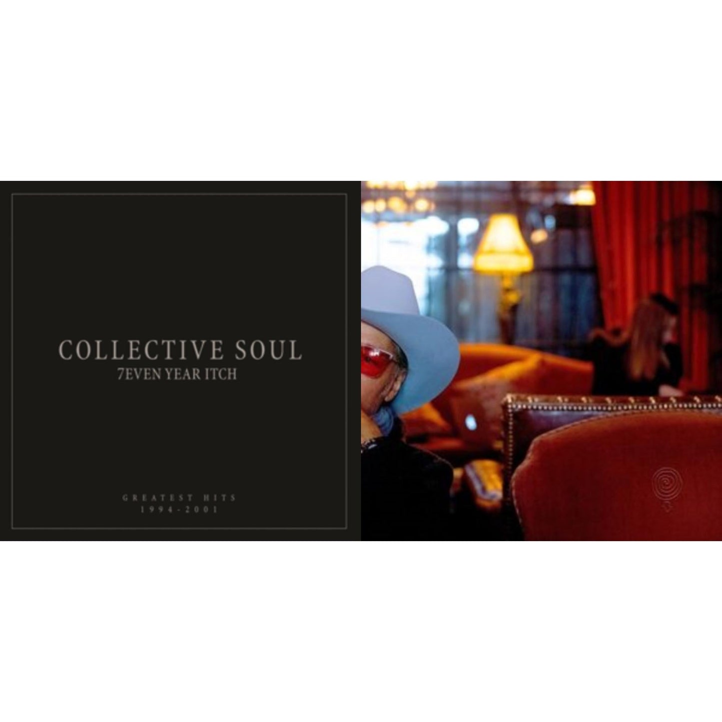 Vibrating & 7Even Year Itch: Greatest Hits, 1994-2001