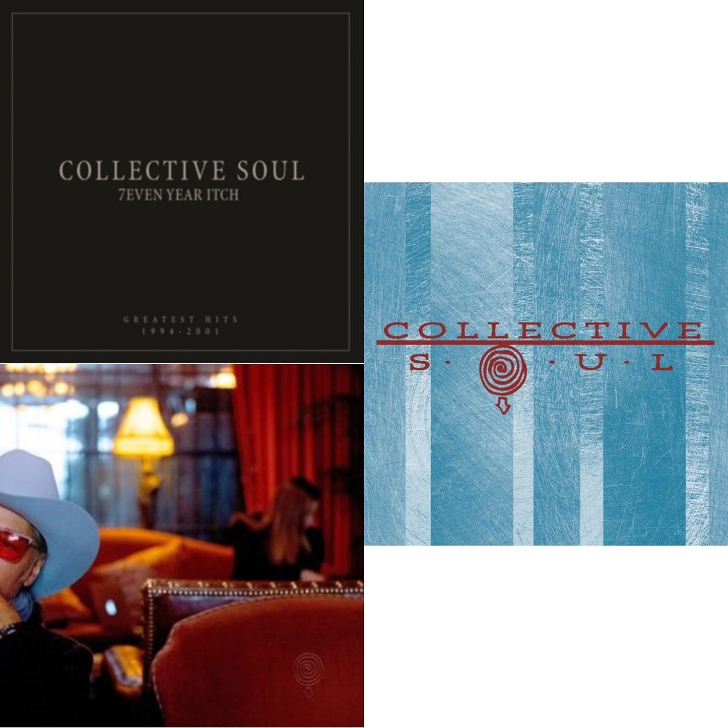Vibrating & Collective Soul & 7Even Year Itch: Greatest Hits, 1994-2001