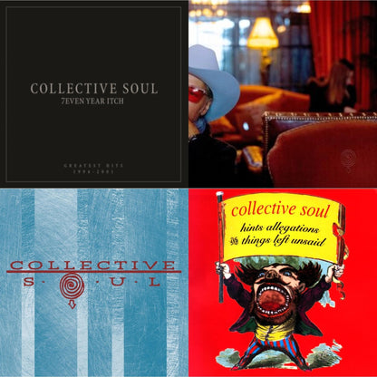Vibrating & Collective Soul & Hints Allegations & Things Left Unsaid & 7Even Year Itch: Greatest Hits, 1994-2001
