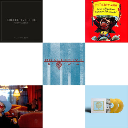 Vibrating & Here To Eternity & Collective Soul & Hints Allegations & Things Left Unsaid & 7Even Year Itch: Greatest Hits, 1994-2001