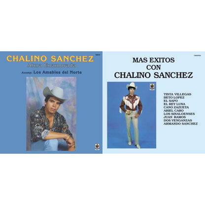 Alma Enamorada  & Mas Exitos Con Chalino Sanchez