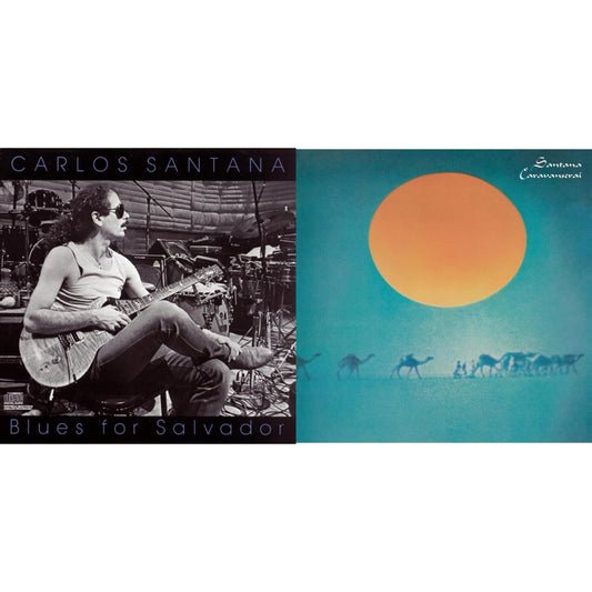 Blues For Salvador & Caravanserai